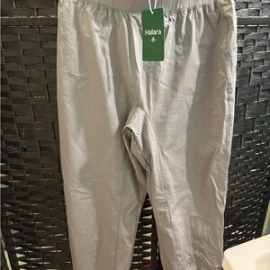 HALARA Women's Light Gray Joggers